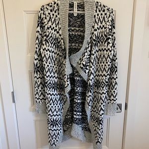 Knit coat